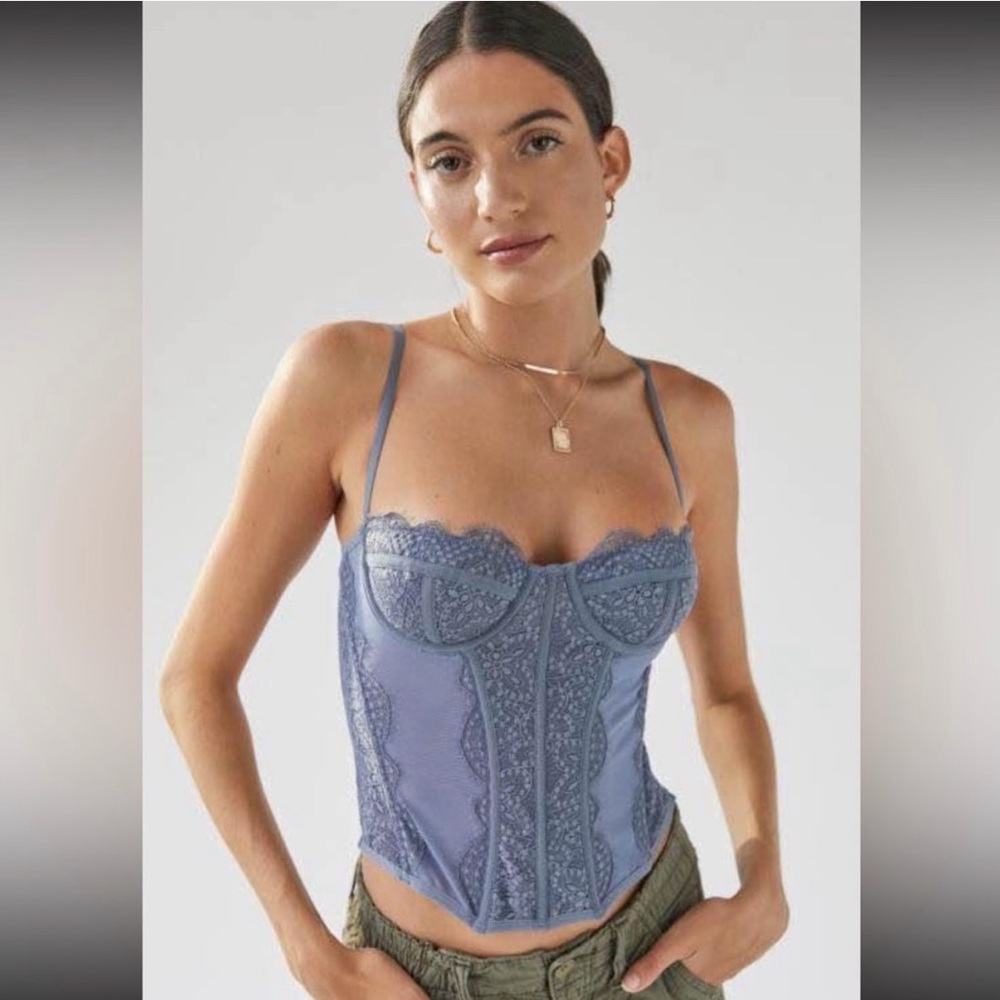 Urban Outfitters Modern Love Corset Top